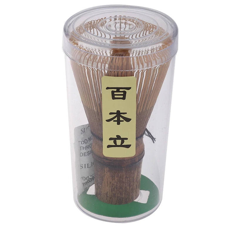 Japanese Ceremony Bamboo Matcha Practical Whisk Coffee Green Tea Brush