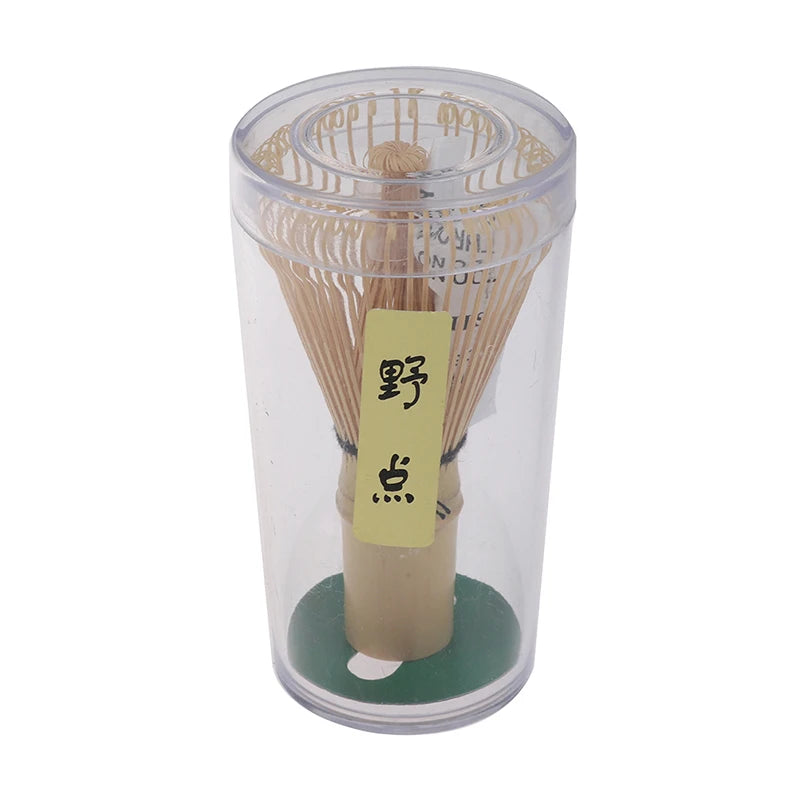 Japanese Ceremony Bamboo Matcha Practical Whisk Coffee Green Tea Brush