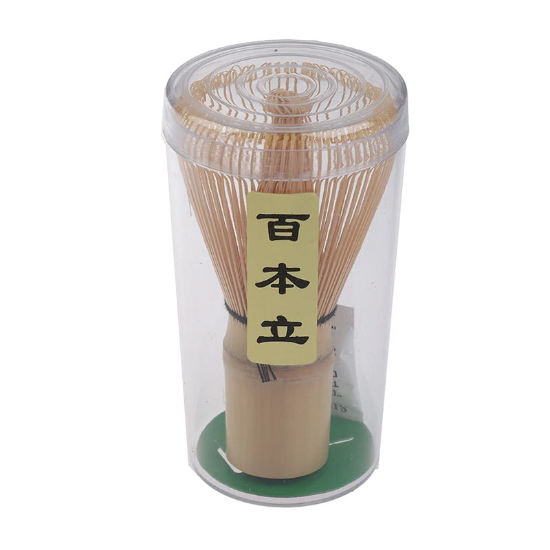 Japanese Ceremony Bamboo Matcha Practical Whisk Coffee Green Tea Brush