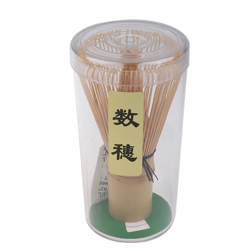 Japanese Ceremony Bamboo Matcha Practical Whisk Coffee Green Tea Brush