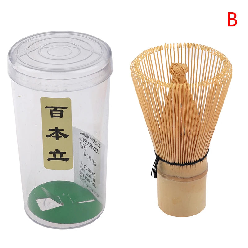 Japanese Ceremony Bamboo Matcha Practical Whisk Coffee Green Tea Brush
