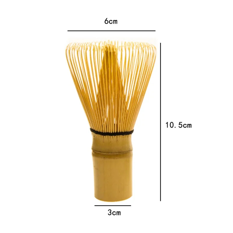 Tea Set Japanese Tea Set Matcha Whisk (Chasen) Tea Spoon and Scoop (Chashaku) Matcha Tea Set Bamboo Accessories