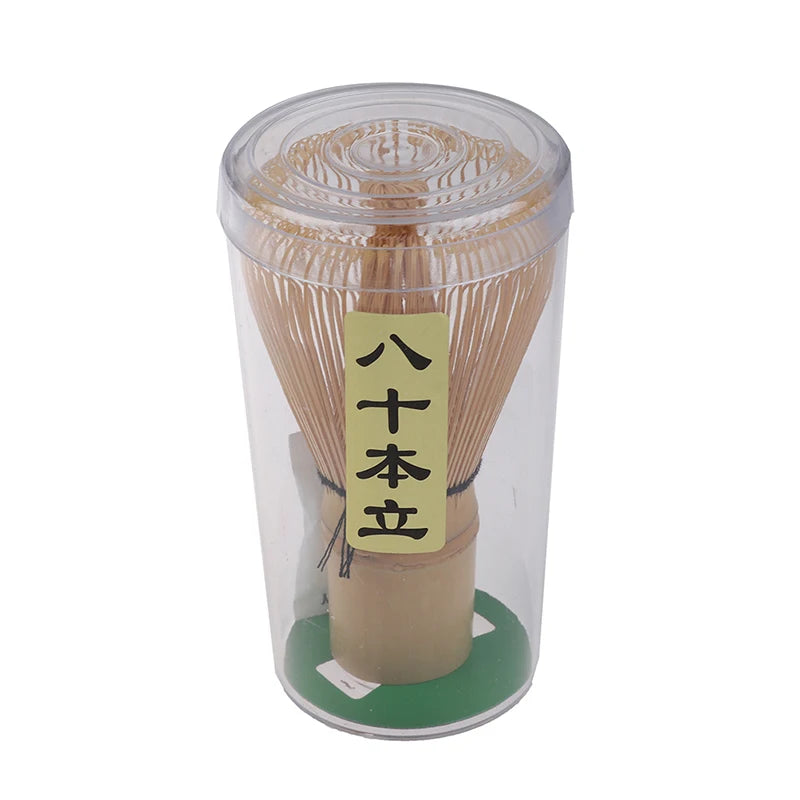 Japanese Ceremony Bamboo Matcha Practical Whisk Coffee Green Tea Brush